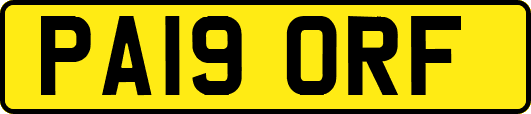 PA19ORF