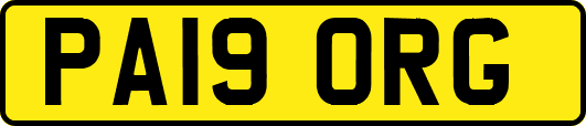 PA19ORG