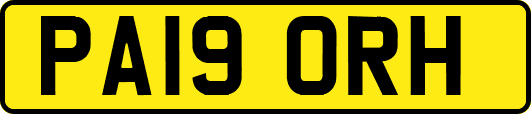 PA19ORH
