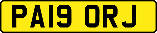 PA19ORJ