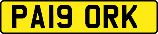 PA19ORK