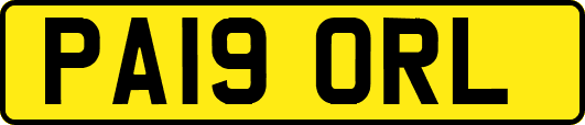 PA19ORL