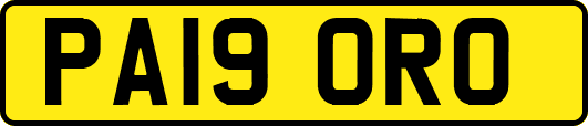 PA19ORO