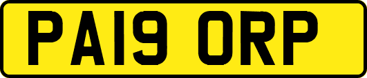 PA19ORP