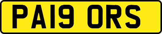 PA19ORS