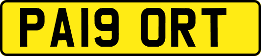 PA19ORT