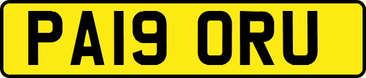 PA19ORU