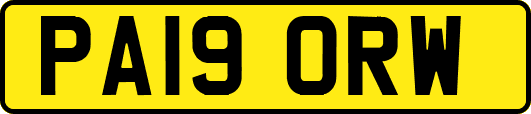 PA19ORW