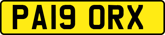 PA19ORX