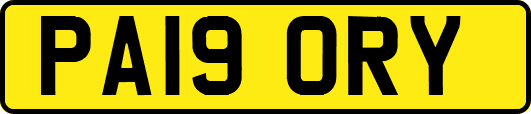 PA19ORY
