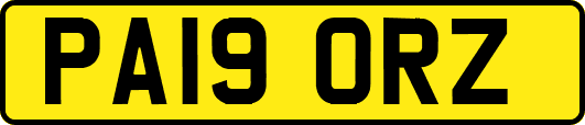 PA19ORZ