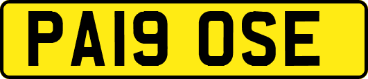 PA19OSE
