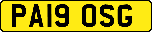 PA19OSG