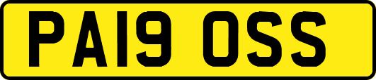 PA19OSS