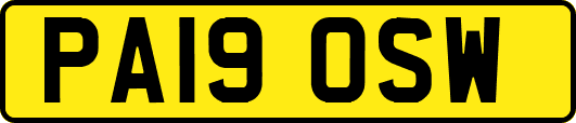 PA19OSW