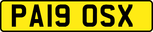PA19OSX