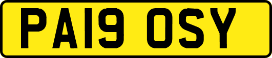 PA19OSY