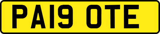 PA19OTE
