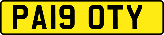 PA19OTY