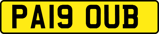 PA19OUB