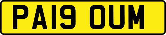 PA19OUM