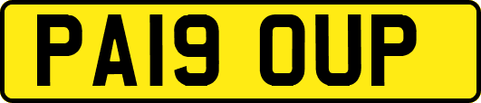 PA19OUP