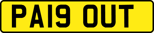 PA19OUT
