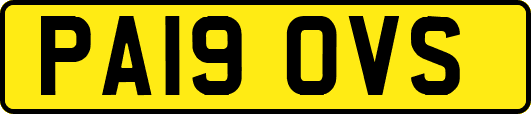 PA19OVS