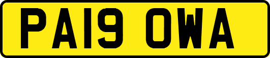 PA19OWA