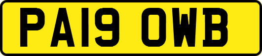 PA19OWB