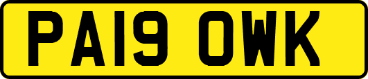 PA19OWK