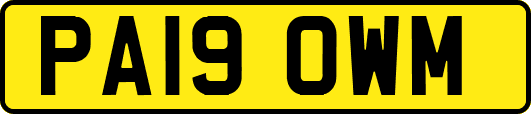 PA19OWM