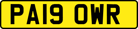 PA19OWR