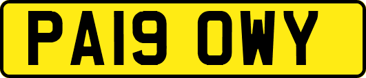 PA19OWY