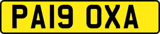 PA19OXA