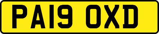 PA19OXD