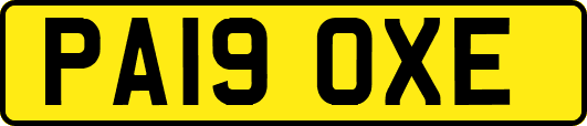 PA19OXE
