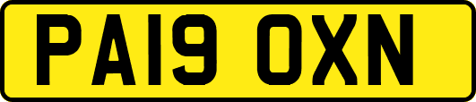 PA19OXN