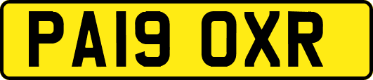 PA19OXR
