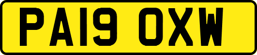 PA19OXW