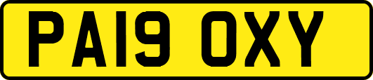PA19OXY