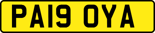 PA19OYA
