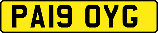 PA19OYG