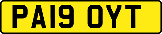 PA19OYT