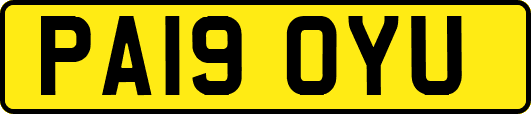 PA19OYU