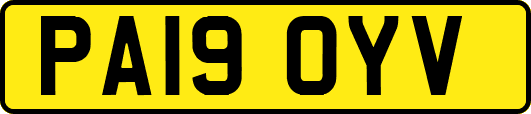 PA19OYV