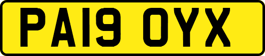 PA19OYX