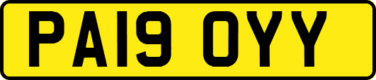 PA19OYY