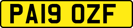 PA19OZF