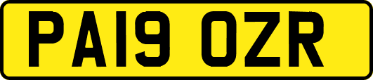 PA19OZR